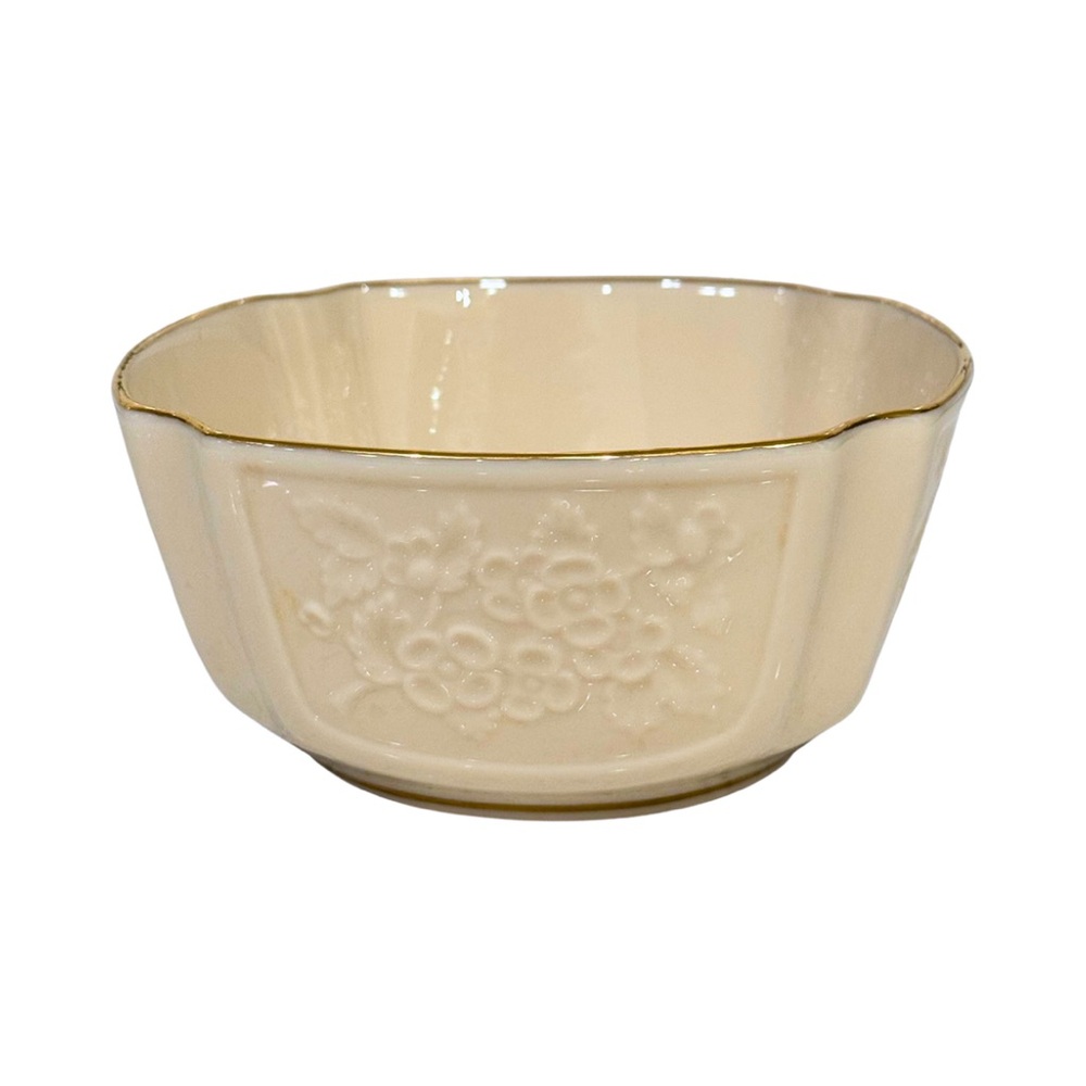 LIKE NEW Lenox Arcadia Collection Small Square Bowl